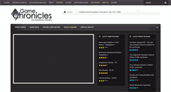 Desktop Screenshot of gamechronicles.com