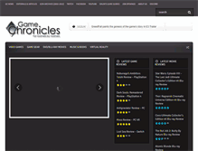 Tablet Screenshot of gamechronicles.com